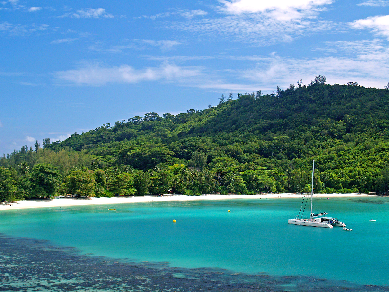 voilier Seychelles